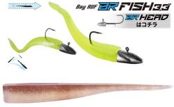 Duo Bayruf BR Fish 3.3" 8.4cm F102 Brown Zircon gumihal 7 db/csg (DUO87309)
