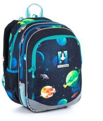 Topgal ergonomikus iskolatáska hátizsák ELLY - Space Traveler (ELLY 21015) - gigajatek