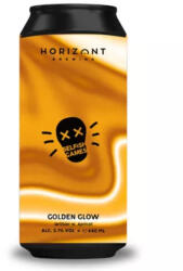 Horizont Selfish Games / Golden Glow (Witbier sárgabarackkal) 0, 44l 5, 1%