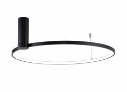 Zuma Line Horik fekete LED mennyezeti lámpa (ZU-89429-60BK) LED 1 izzós IP20 (ZU-89429-60BK)
