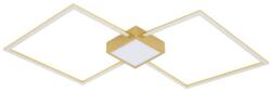 Zuma Line Hex arany LED mennyezeti lámpa (ZU-RLX96474-1D) LED 1 izzós IP20 (ZU-RLX96474-1D)