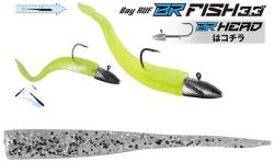 Duo Bayruf BR Fish 3.3" 8.4cm S035 UV Silver gumihal 7 db/csg (DUO68803)