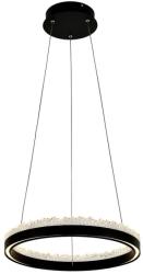 Zuma Line Regi fekete LED függesztett lámpa (ZU-PD2304400R-MB) LED 1 izzós IP20 (ZU-PD2304400R-)