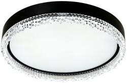 Zuma Line Regi fekete LED mennyezeti lámpa (ZU-FM2304400R-MB) LED 1 izzós IP20 (ZU-FM2304400R-)