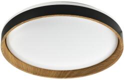 Zuma Line Bois barna-fehér LED mennyezeti lámpa (ZU-CL2204003-490MBWT) LED 1 izzós IP20 (ZU-CL2204003-4)