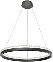 Zuma Line Regi fekete LED mennyezeti lámpa (ZU-PD2304600R-MB) LED 1 izzós IP20 (ZU-PD2304600R-)