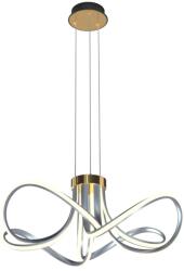 Zuma Line Abro króm LED függesztett lámpa (ZU-MD5520-4-3BGBDT) LED 1 izzós IP20 (ZU-MD5520-4-3B)