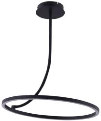 Zuma Line Corit fekete LED függesztett lámpa (ZU-E82907-01) LED 1 izzós IP20 (ZU-E82907-01)