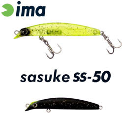 IMA SASUKE SS-50 50mm 1.7gr 008 Matt Night Black