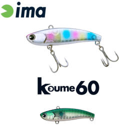IMA KOUME VIBRATION 60 60mm 11gr 120 Gold Mullet