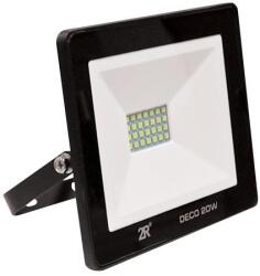 2R DECO LED reflektor 30W 6000K fekete (L100700806)
