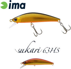 IMA SUKARI 63HS 63mm 8gr 001 Akagane