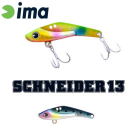 IMA SCHNEIDER 13 55mm 13gr 019 Plated Sardines
