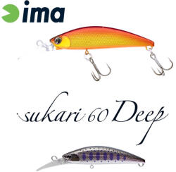 IMA SUKARI 60 DEEP 60mm 8gr 007 Yamame