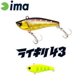 IMA RAIKIRI VIBRATION 43S 43mm 4gr 012 Chart Yamame Trout