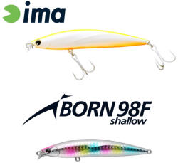 IMA IBORN 98F SHALLOW 98mm 13gr 004 Cotton Candy
