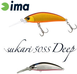 IMA SUKARI 50SS DEEP 50mm 5gr 106 Silver Back