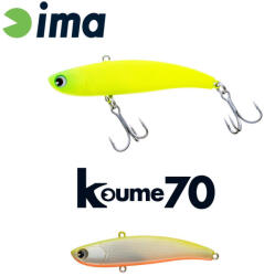 IMA KOUME VIBRATION 70 70mm 13gr 102 Chart Back Pearl
