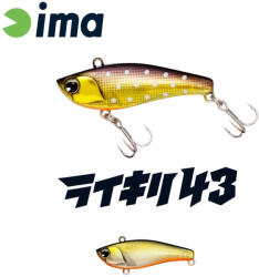 IMA RAIKIRI VIBRATION 43S 43mm 4gr 003 Classic