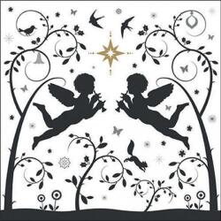 Ambiente Flying angels papírszalvéta 33x33cm, 20db-os - szep-otthon