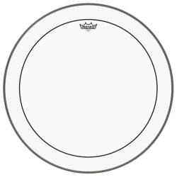 Remo Pinstripe clear 24" nagydobbőr PS-1324-00 812424