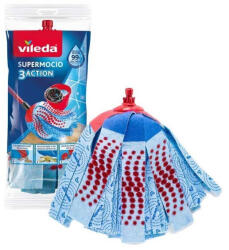 Felmosó fej mop utántöltő Vileda 3Action XL kék_F1148V