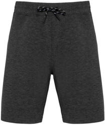 Proact PA1028 vastag férfi sztreccs rövidnadrág Proact, Deep Grey Heather-M (pa1028dgrh-m)