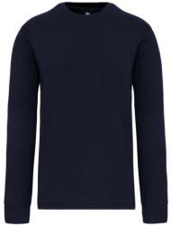 Designed To Work WK4001 környakas vastak unisex pulóver Designed To Work, Navy-5XL (wk4001nv-5xl)