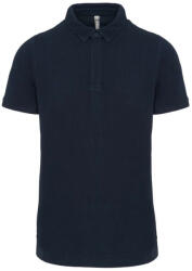 Designed To Work WK225 rövid ujjú galléros piké férfi póló Designed To Work, Navy-XS (wk225nv-xs)