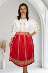 Magazin Traditional Fusta stilizata cu motive traditionale Ioana 8