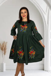 Magazin Traditional Rochie Brodata Anca