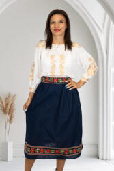 Magazin Traditional Fusta stilizata cu motive traditionale Filipa 2