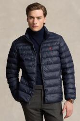Ralph Lauren rövid kabát férfi, sötétkék, átmeneti, 710940238 - sötétkék L