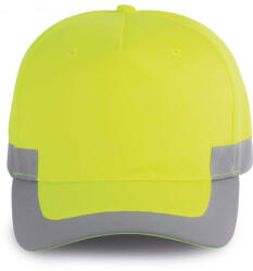 Designed To Work WKP123 5 paneles neonszínű baseballsapka Designed To Work, Fluorescent Yellow-U (wkp123fye-u)