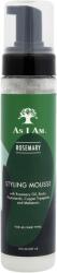 As I Am, Rosemary Spuma pentru styling cu ulei de rozmarin As I Am Rosemary Styling Mousse 237 ml (51881)