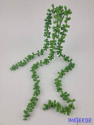  Csüngős gumis 3 ágú varjúháj futó pozsgás 70 cm - Zöld