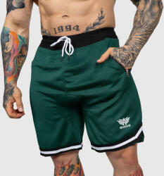 Iron Aesthetics Edzőshort Iron Aesthetics Unleash, zöld: XXL Zöld