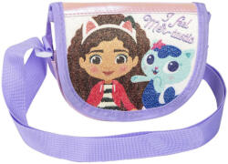 Cerdá Gabi babaháza Mer-tastic csillámos oldaltáska, válltáska (CEP2100004937) - kidsfashion