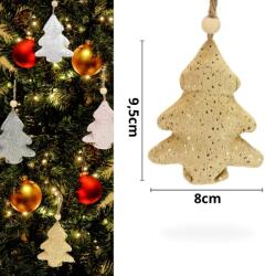  Textil akasztható fenyő 4 féle