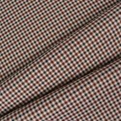 Takoy Material costum Fred - carouri maro închis