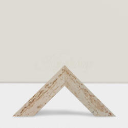 Keretshop 4, 5 cm Rusztikus natúr EGYEDI MÉRETBEN NY45 (KS862919)