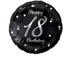 Godan Szám, Számos lufi 18" 45cm - 18-as lufi, Happy Birthday 18 (LUFI808260)