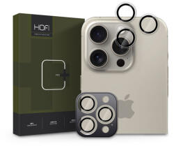 HOFI Camring Pro+ hátsó kameralencse védőüveg - Apple iPhone 16 Pro/16 Pro Max - átlátszó - bluedigital
