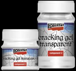  Transparens repedő gél szett, 50+100 ml
