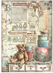Rizspapir - Brocante Antiques teddy bears