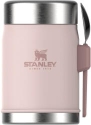 STANLEY Termos Stanley Classic Legendary Food Jar + Spork 0.4L, Rose Quartz ST10-09382-106