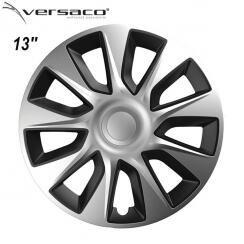 Versaco Тасове за джанти 13'' Versaco Stratos Silver / Black