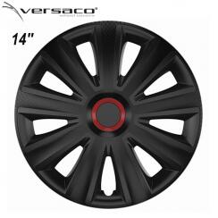 Versaco Тасове за джанти 14'' Versaco Carbon Aviator - RR Black