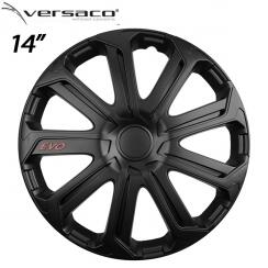 Versaco Тасове за джанти 14'' Versaco Evo Black