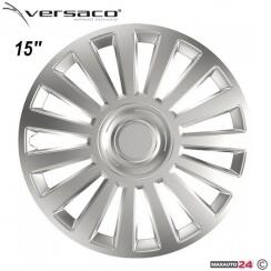 Versaco Тасове за джанти 15'' Versaco Luxury Silver